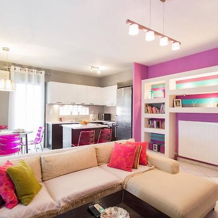 Apartment By The Airport Koropíon Exteriér fotografie