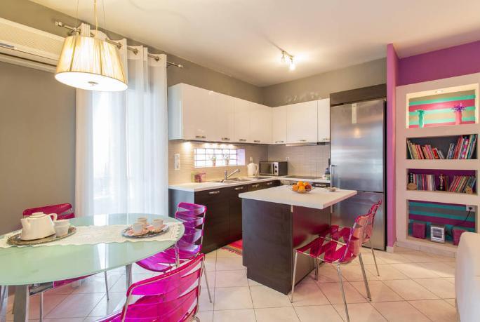 Apartment By The Airport Koropíon Exteriér fotografie