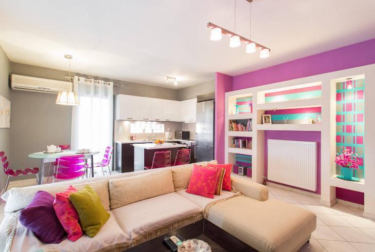 Apartment By The Airport Koropíon Exteriér fotografie